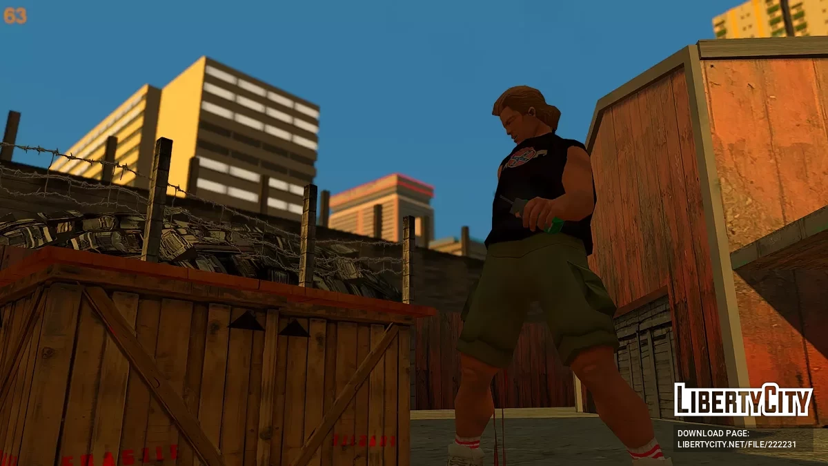 Проект перетекстурування кат-сцен: Vice City Nextgen Edition / GTA 4