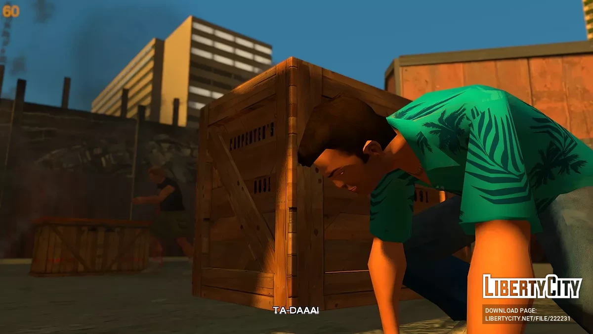 Проект перетекстурування кат-сцен: Vice City Nextgen Edition / GTA 4