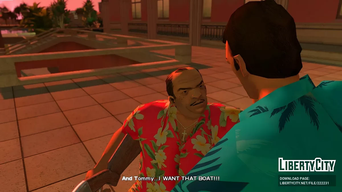 Проект перетекстурування кат-сцен: Vice City Nextgen Edition / GTA 4