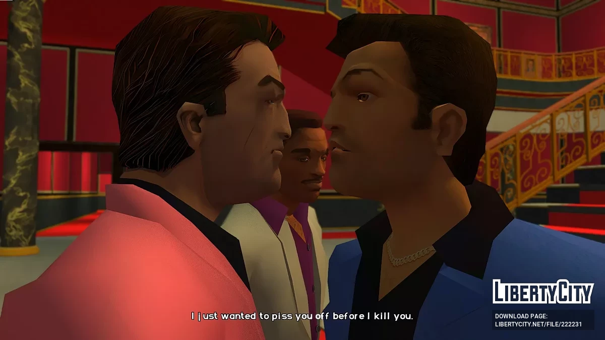 Проект перетекстурування кат-сцен: Vice City Nextgen Edition / GTA 4