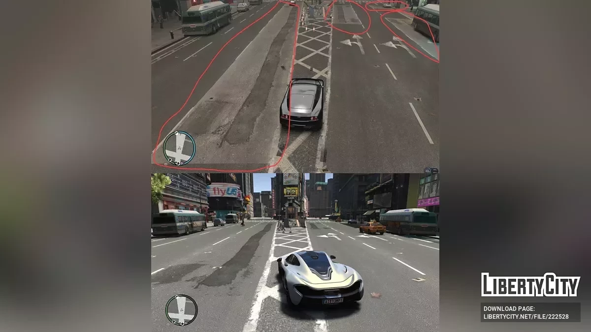 DKT70 Road Texture Overhaul v0.8 Beta / GTA 4