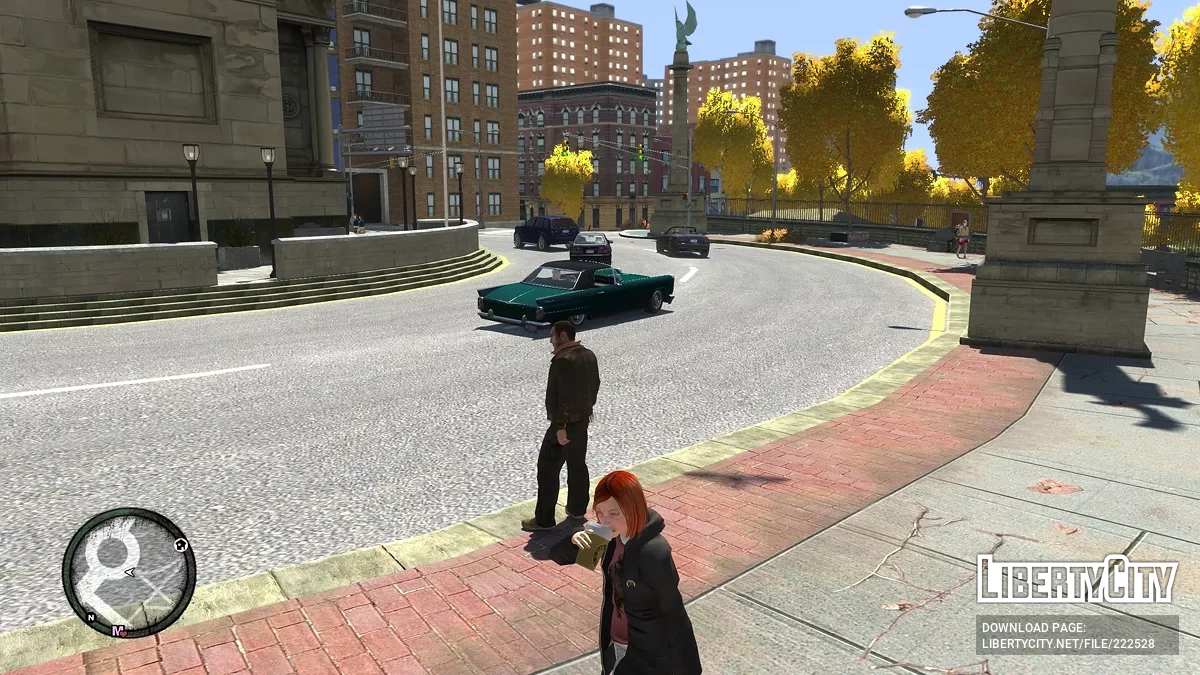 DKT70 Road Texture Overhaul v0.8 Beta / GTA 4