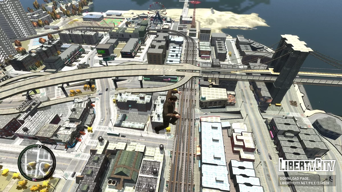 DKT70 Road Texture Overhaul v0.8 Beta / GTA 4