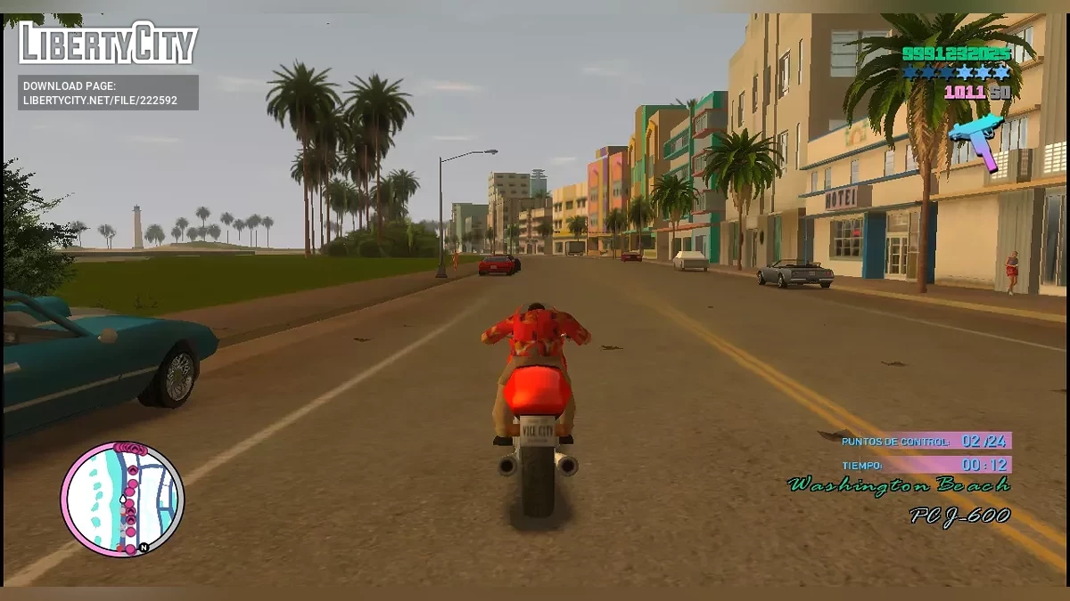 New fonts more faithful to the original Vice City / GTA 4