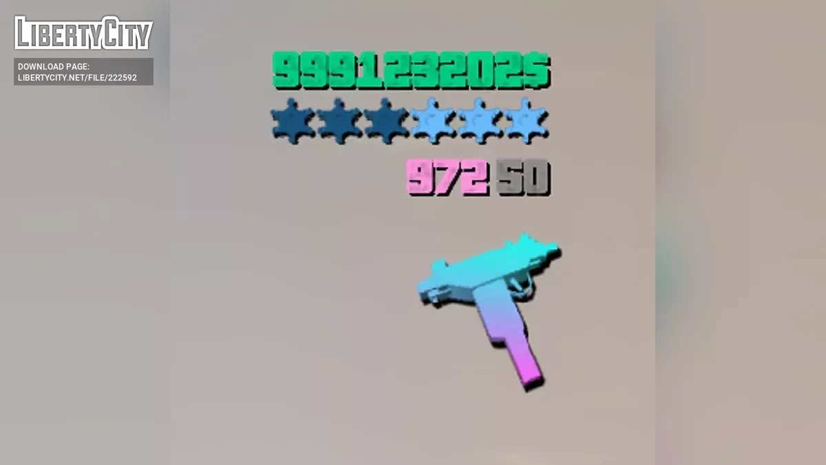 New fonts more faithful to the original Vice City / GTA 4