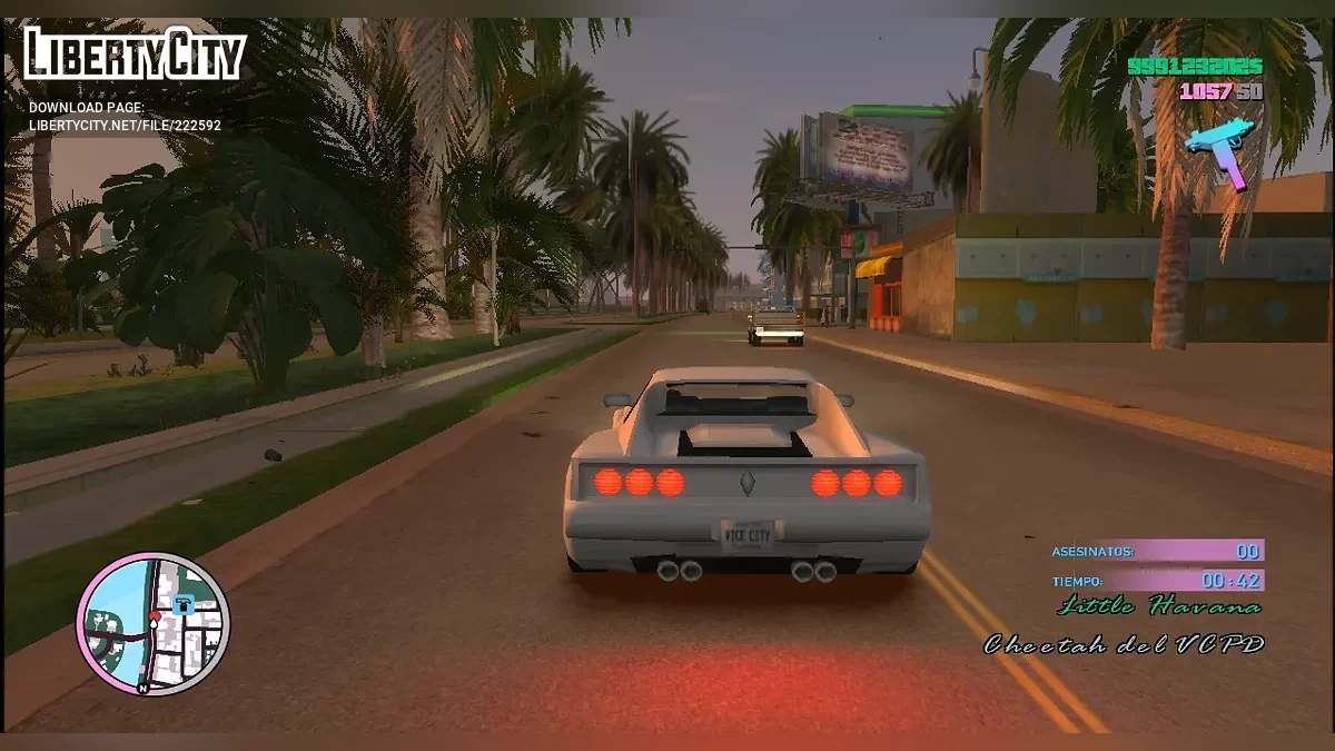 New fonts more faithful to the original Vice City / GTA 4