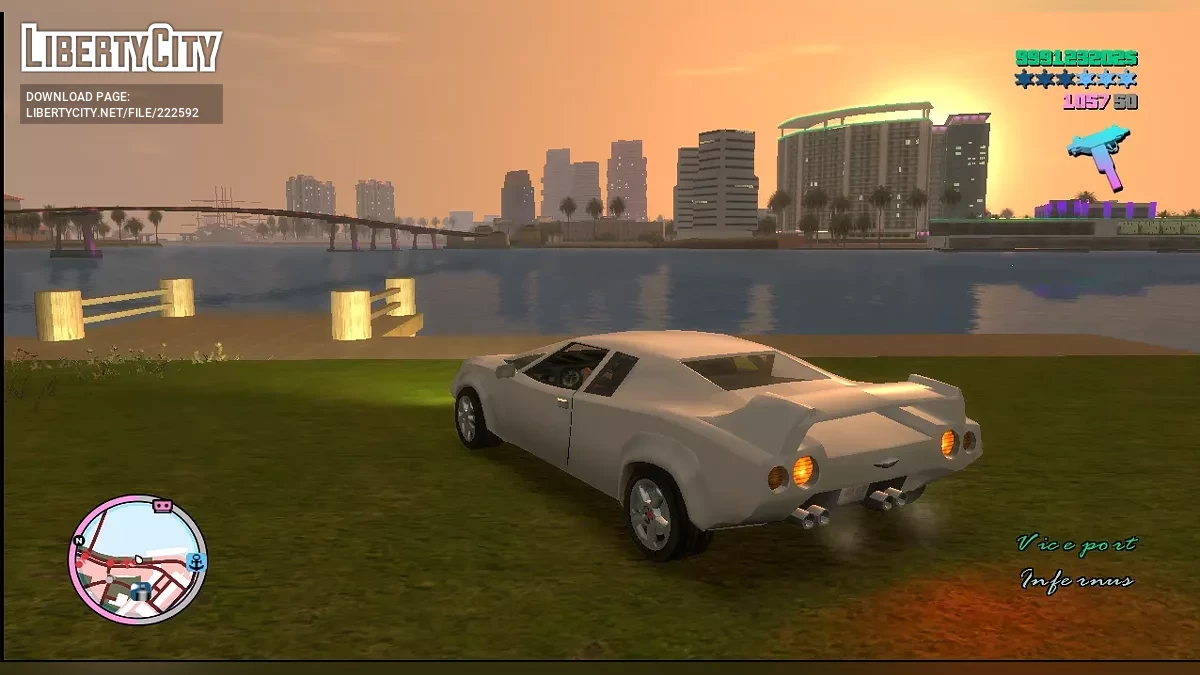 New fonts more faithful to the original Vice City / GTA 4