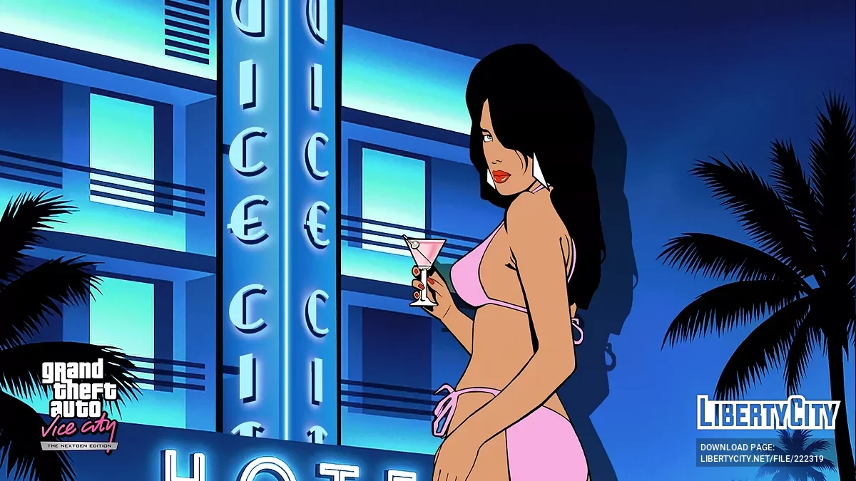 New Loadscreens for Vice City Nextgen Edition / GTA 4