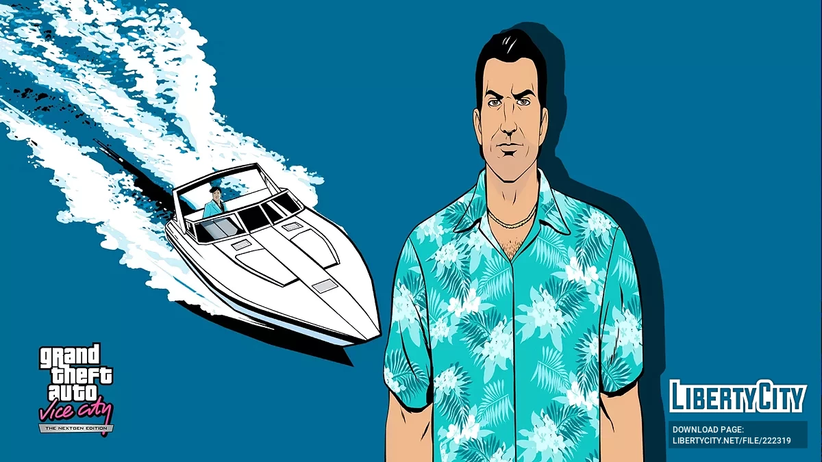 New Loadscreens for Vice City Nextgen Edition / GTA 4