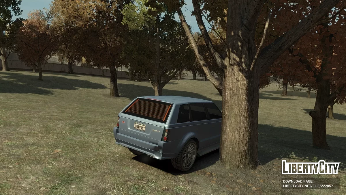 YENİDEN YAPILMIŞ AĞAÇLAR GTA IV / GTA 4