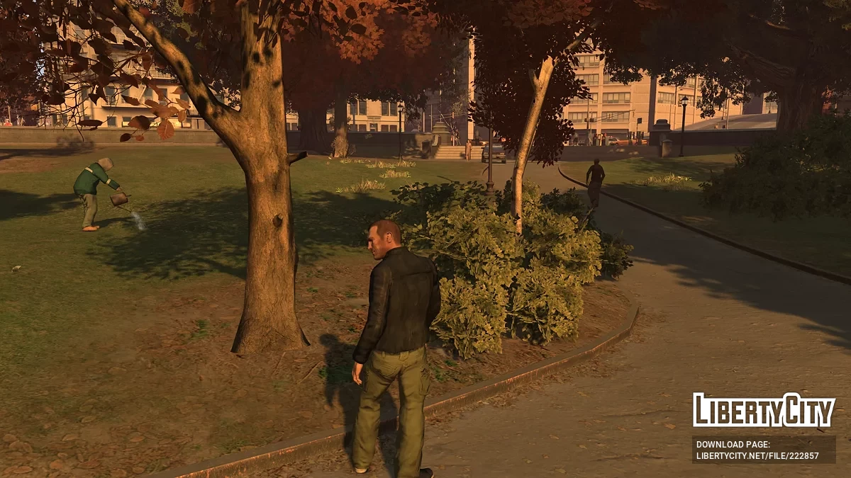 YENİDEN YAPILMIŞ AĞAÇLAR GTA IV / GTA 4