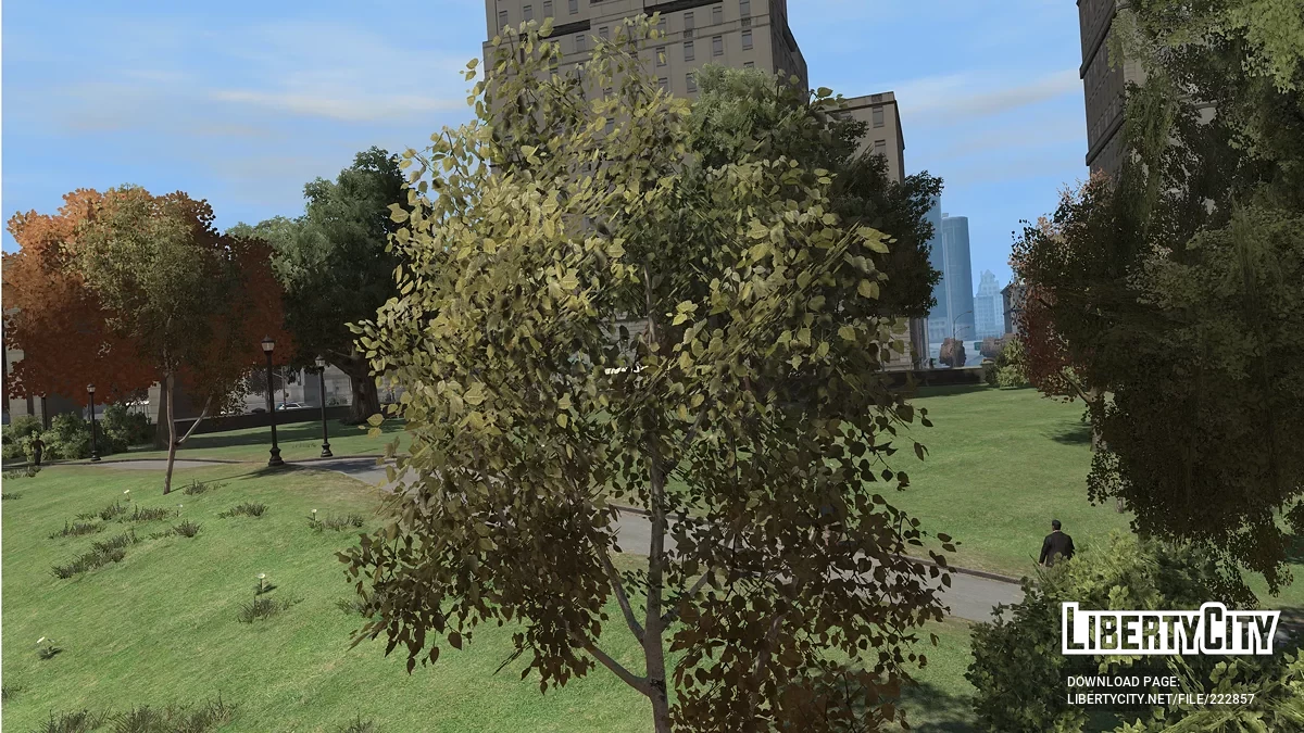 YENİDEN YAPILMIŞ AĞAÇLAR GTA IV / GTA 4