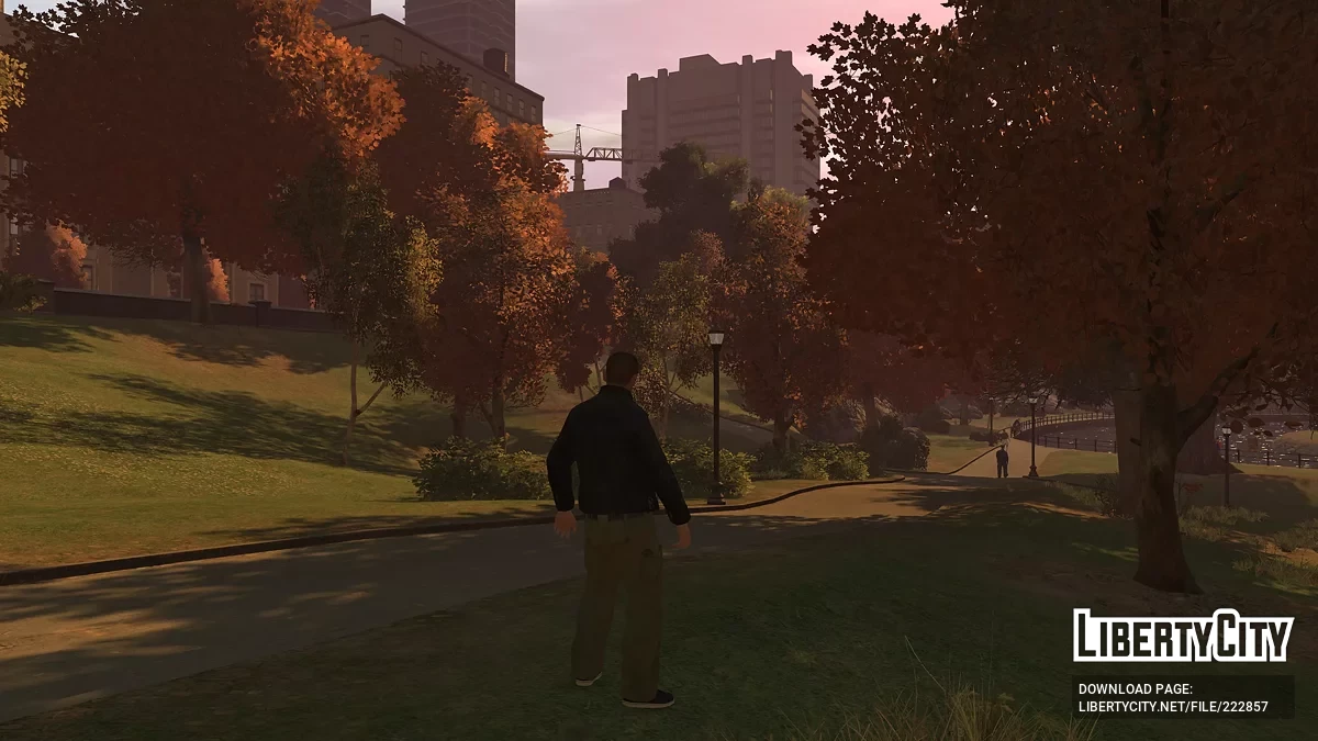 YENİDEN YAPILMIŞ AĞAÇLAR GTA IV / GTA 4