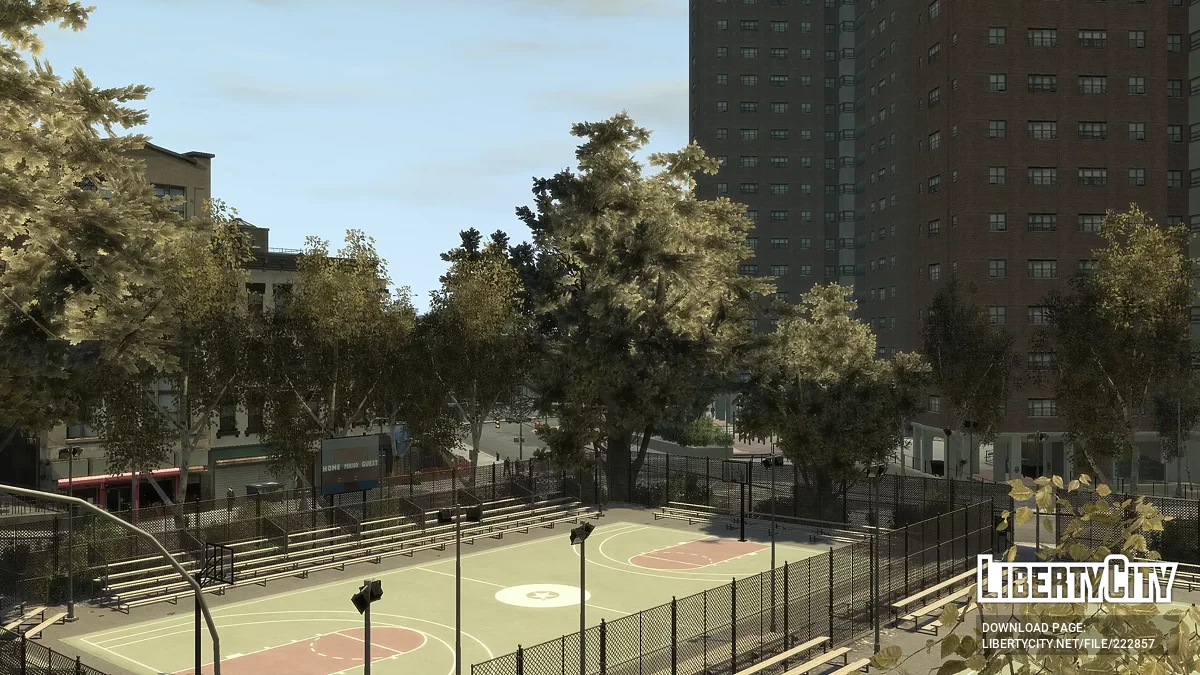 YENİDEN YAPILMIŞ AĞAÇLAR GTA IV / GTA 4