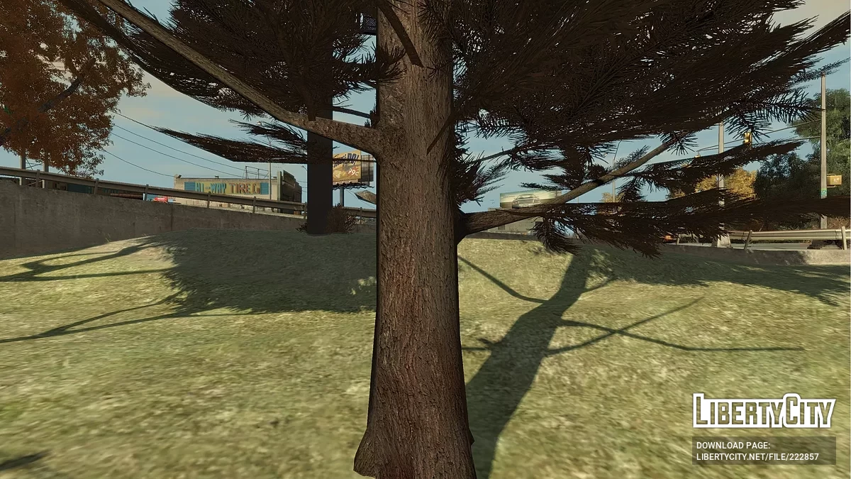 YENİDEN YAPILMIŞ AĞAÇLAR GTA IV / GTA 4