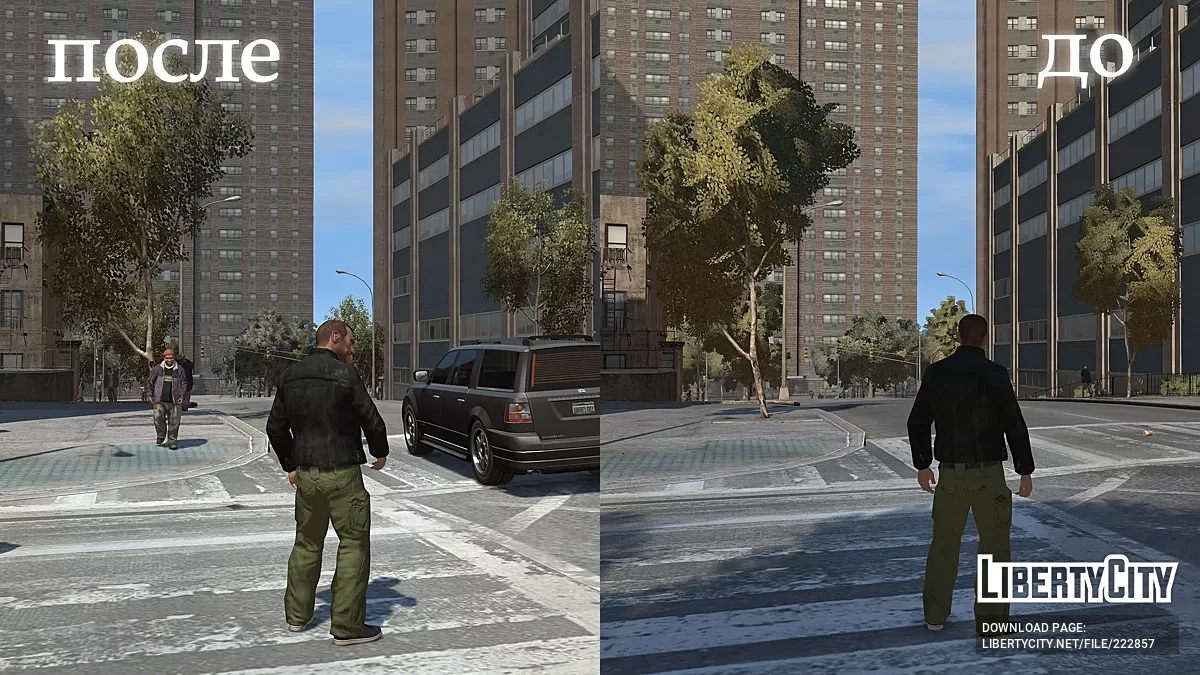 YENİDEN YAPILMIŞ AĞAÇLAR GTA IV / GTA 4