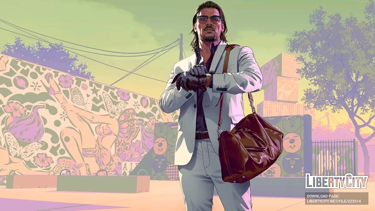 GTA 6 Завантажувальні екрани та фон головного меню / GTA 4