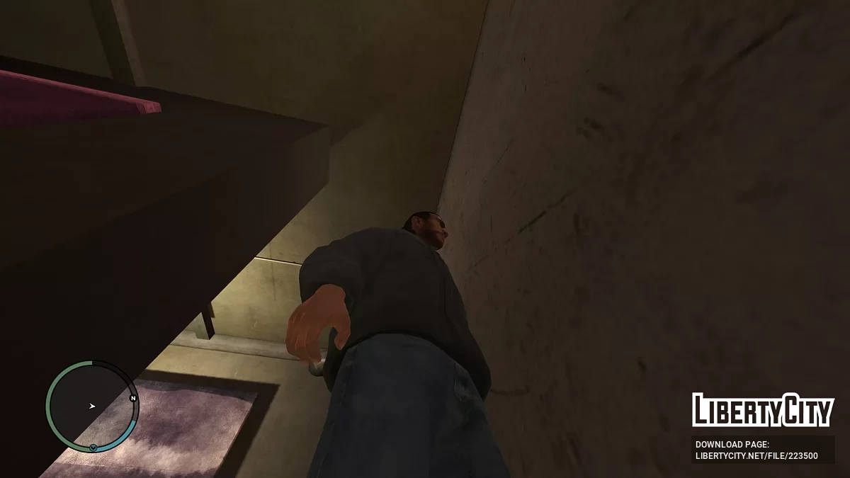 Texturas aprimoradas para Niko Bellic por Neural Network (4K) / GTA 4