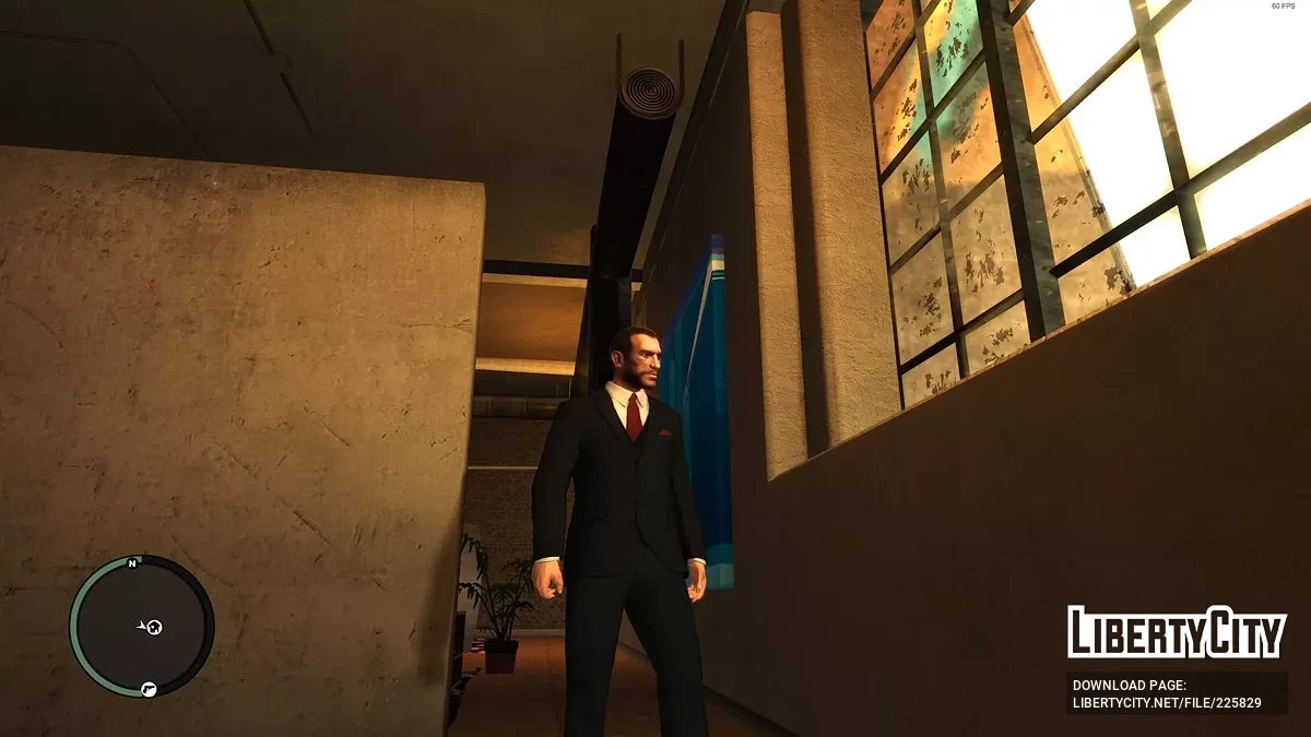 Покращені текстури Ніко Белліка у 4K-роздільності / GTA 4