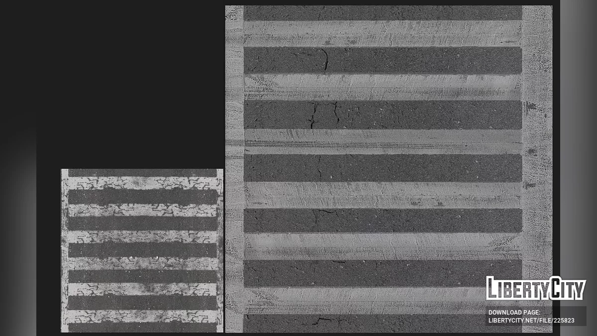 Updated Road Textures / GTA 4