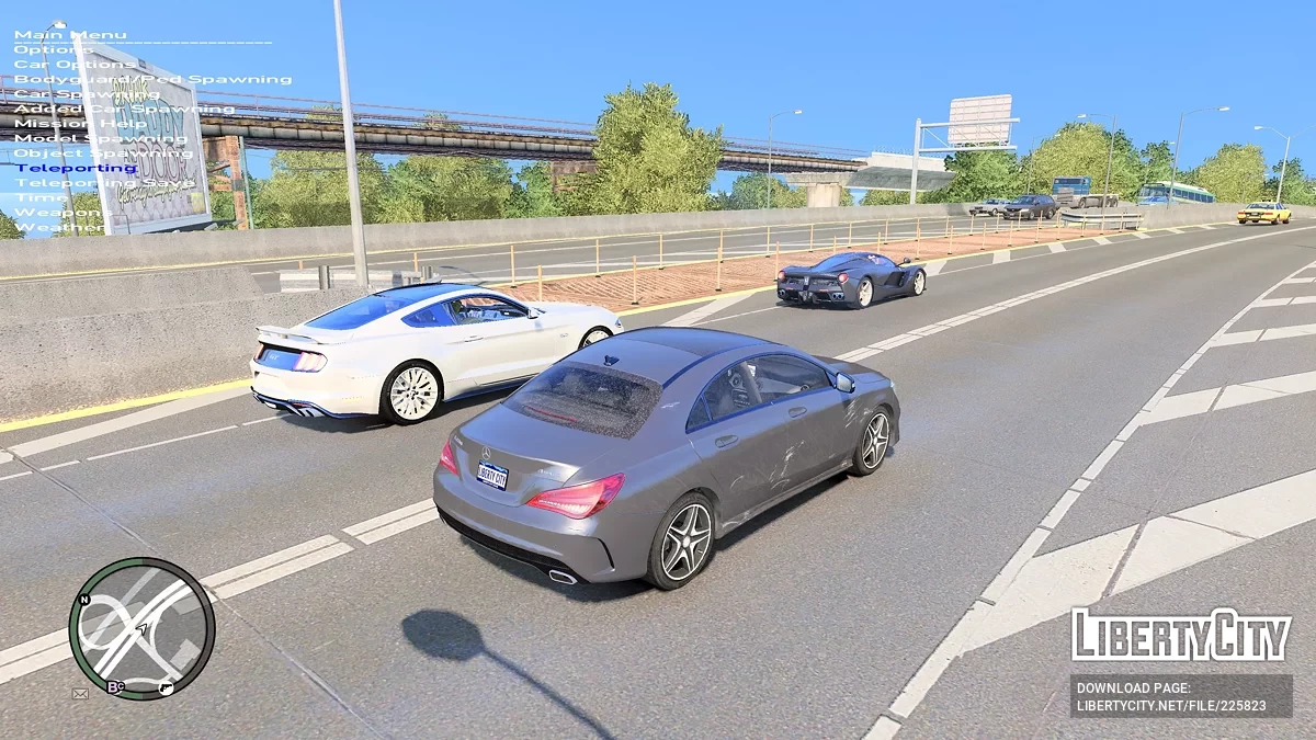 Updated Road Textures / GTA 4