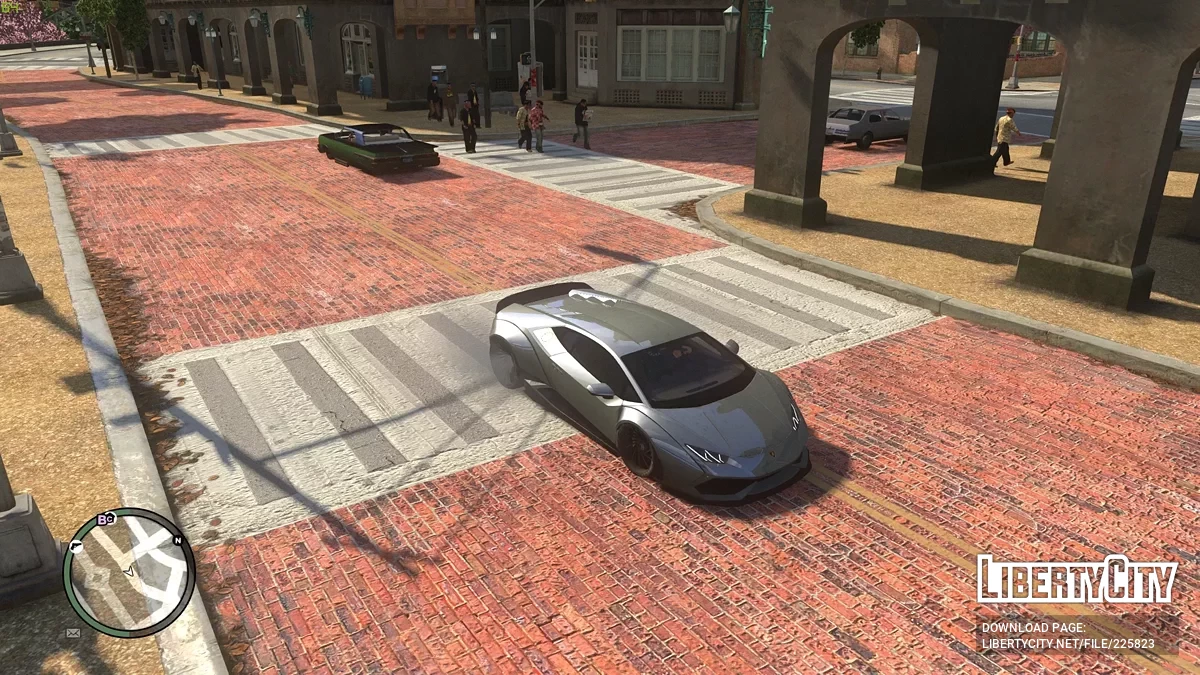 Updated Road Textures / GTA 4