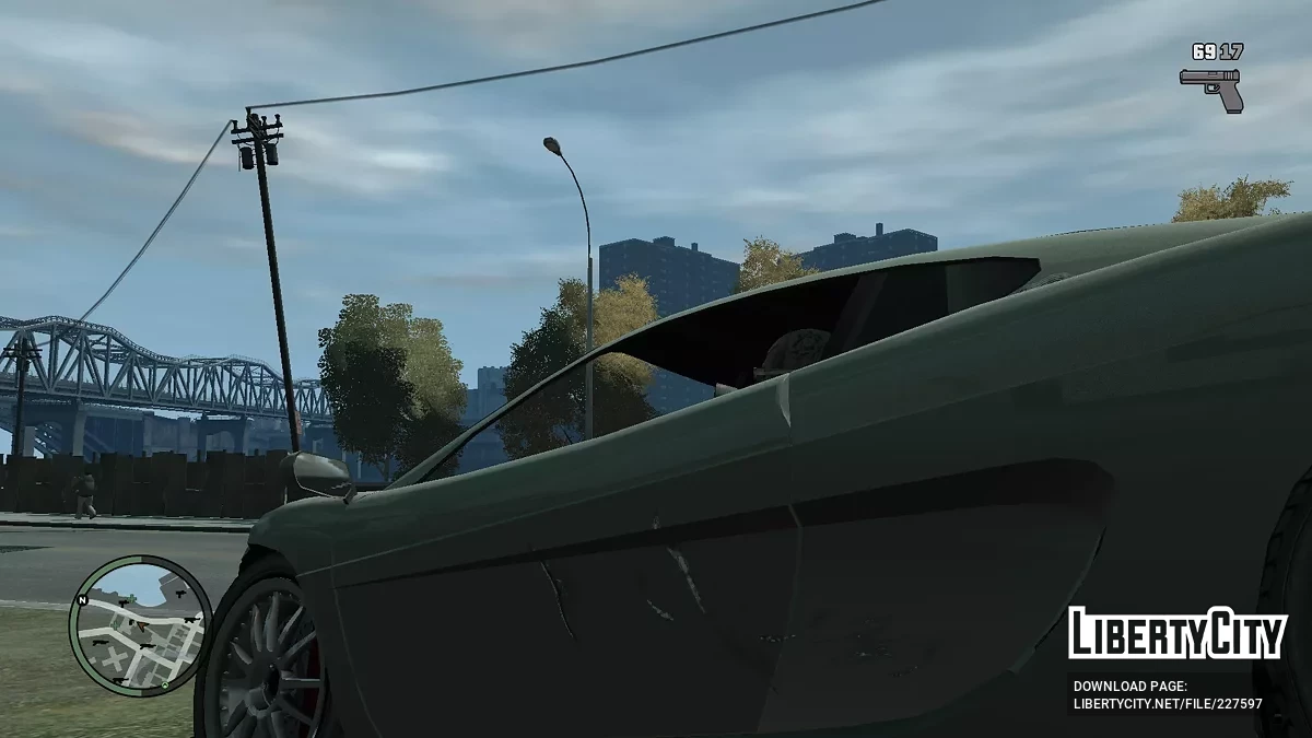 Високоякісні текстури декалей / GTA 4