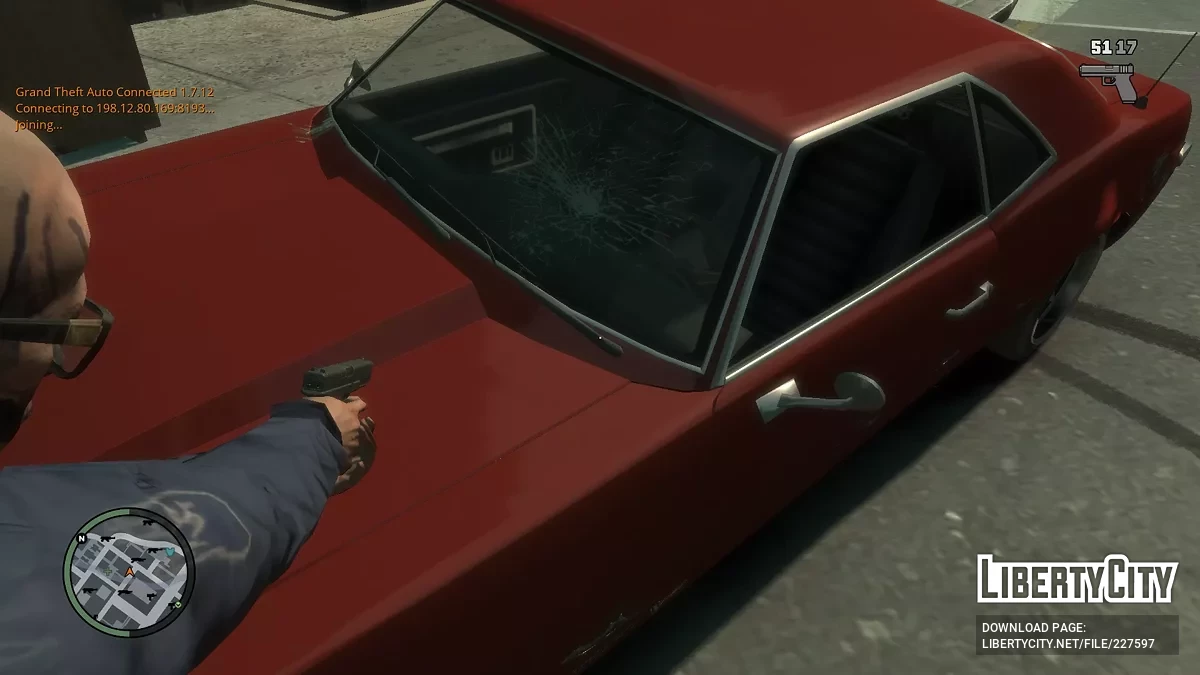 Високоякісні текстури декалей / GTA 4