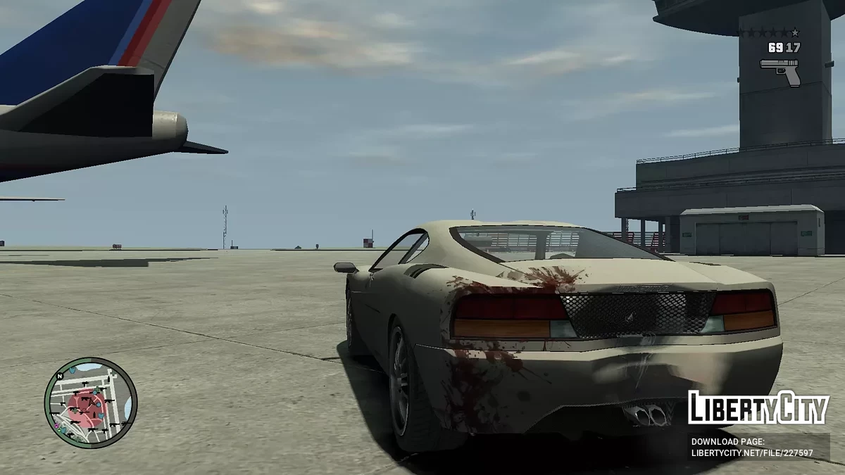 Високоякісні текстури декалей / GTA 4