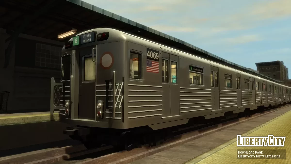 Vagão de metrô aprimorado / GTA 4