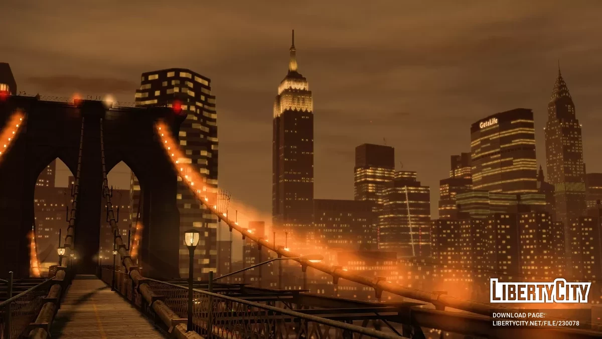 Iluminação Aprimorada da Torre de Roterdã / GTA 4