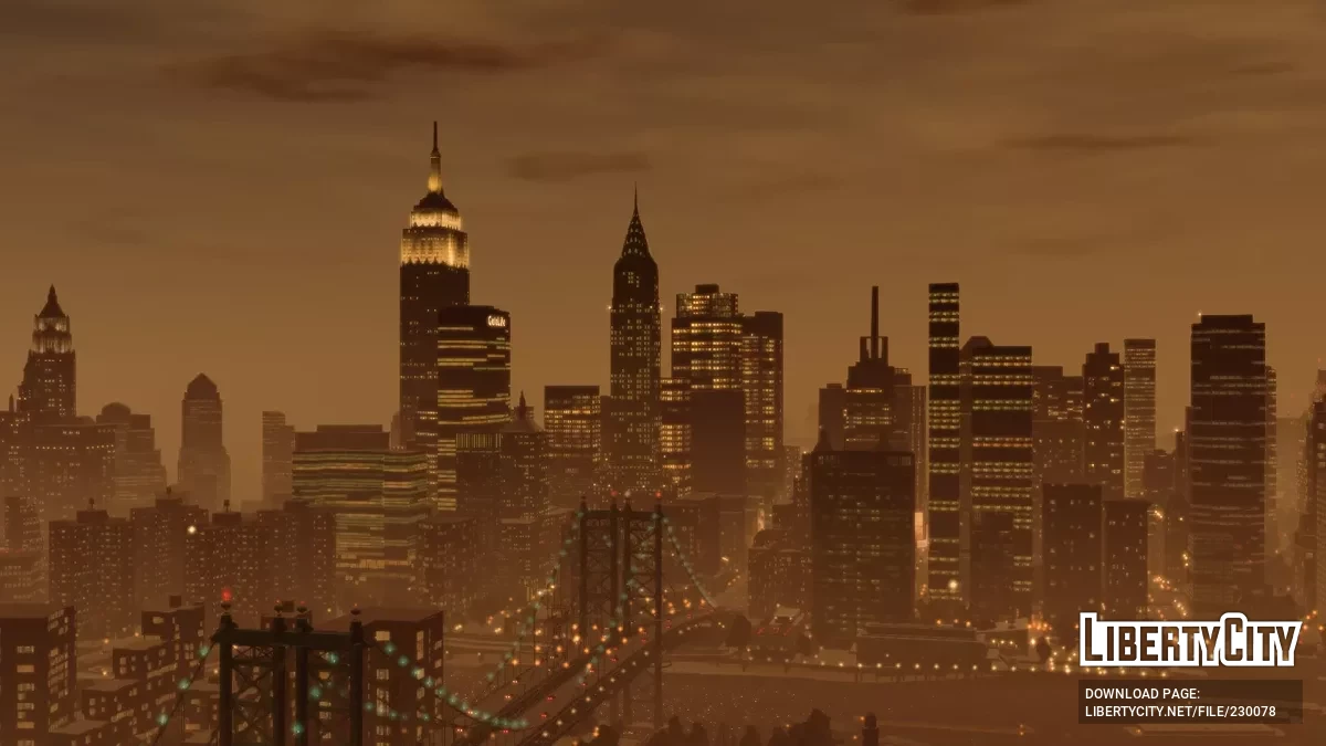 Iluminação Aprimorada da Torre de Roterdã / GTA 4