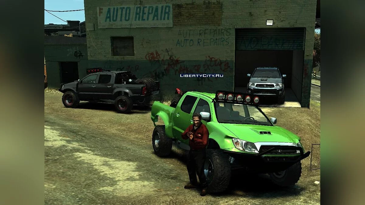 Toyota Hilux Trophy / GTA 4