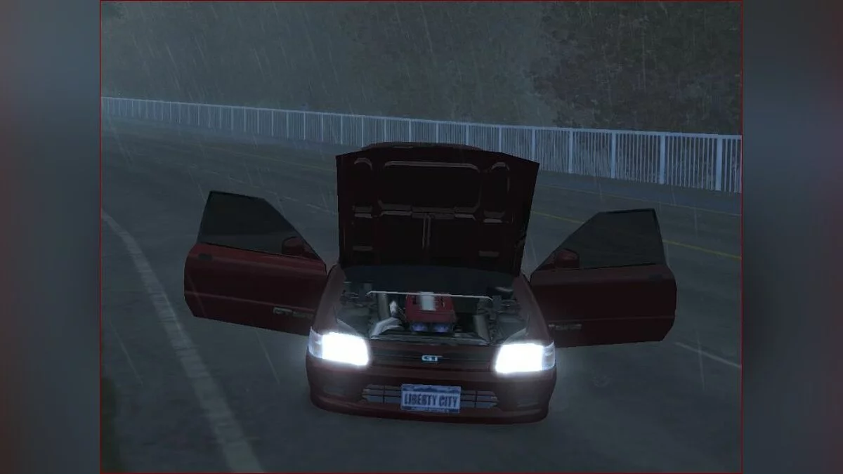 Toyota Starlet EP82 / GTA 4