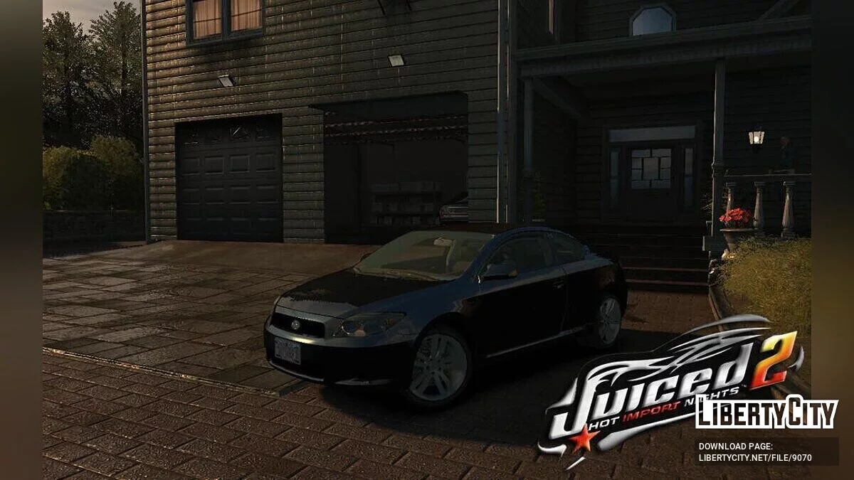 Scion tC / GTA 4