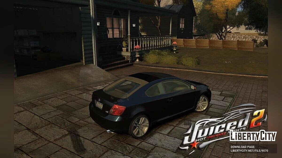 Scion tC / GTA 4