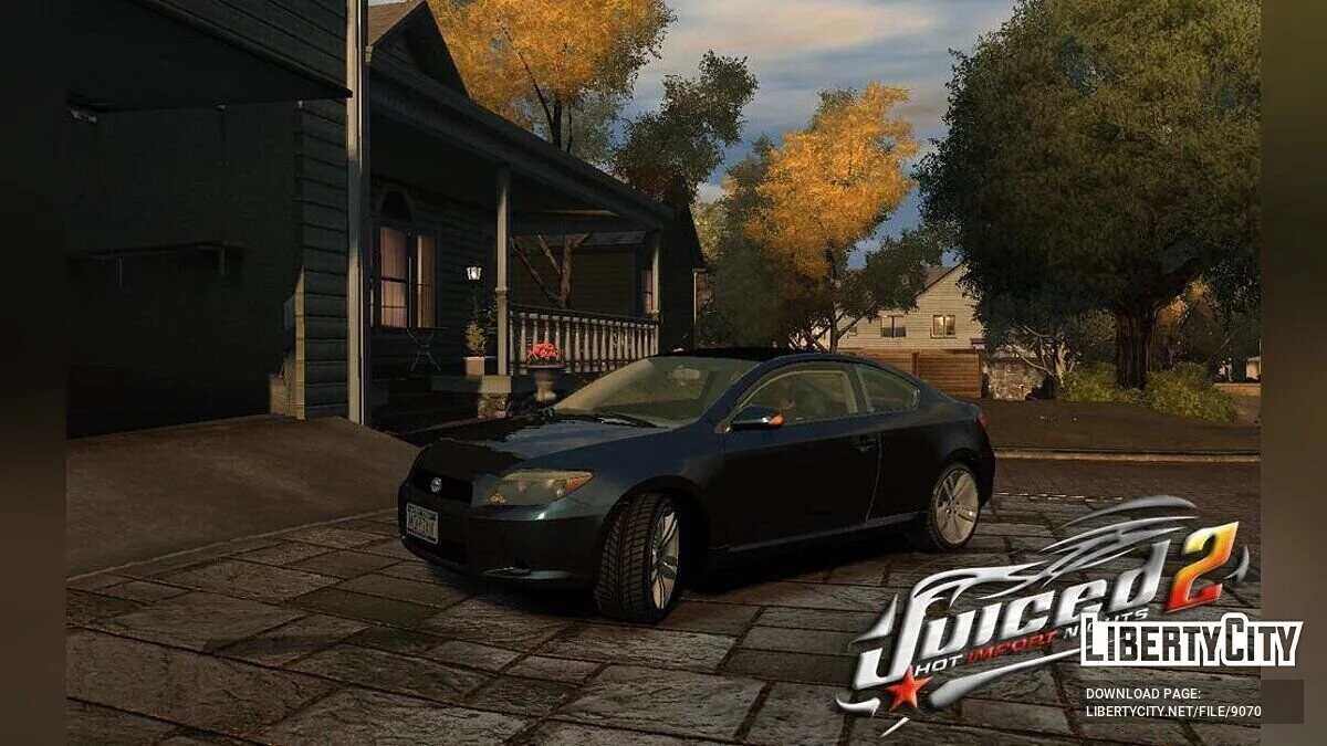 Scion tC / GTA 4