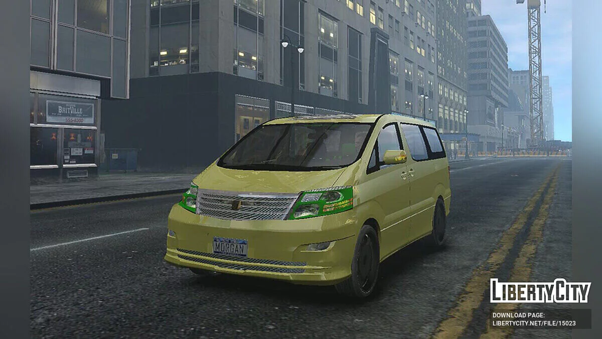 Toyota Alphard v2.0 / GTA 4