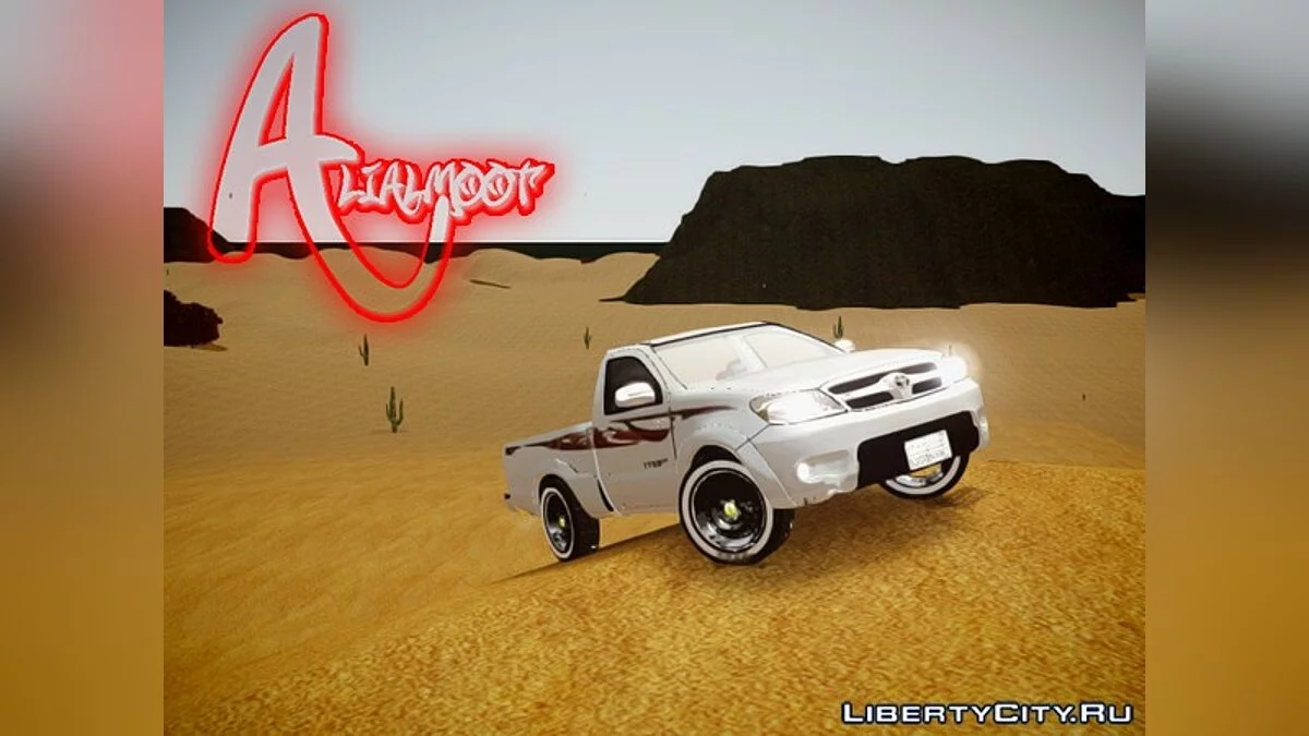 Toyota Hilux 2010 / GTA 4