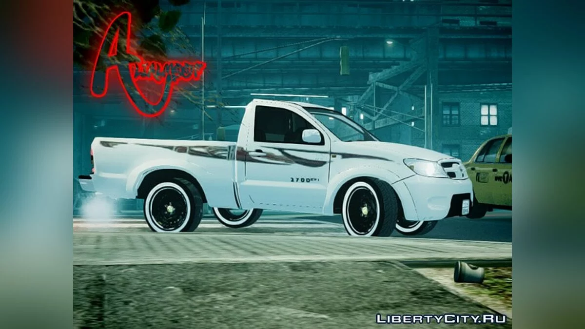 Toyota Hilux 2010 / GTA 4