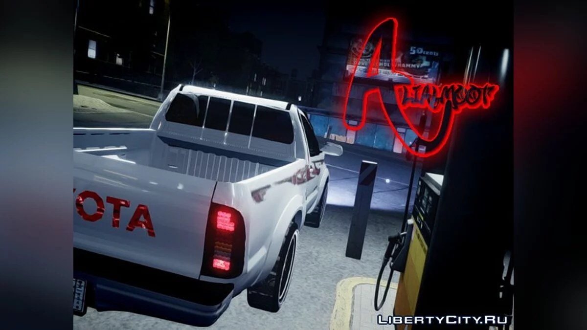 Toyota Hilux 2010 / GTA 4