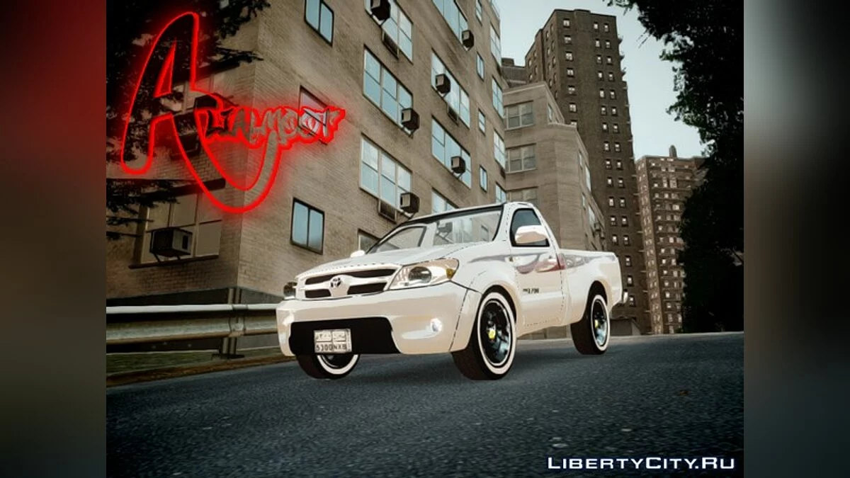 Toyota Hilux 2010 / GTA 4