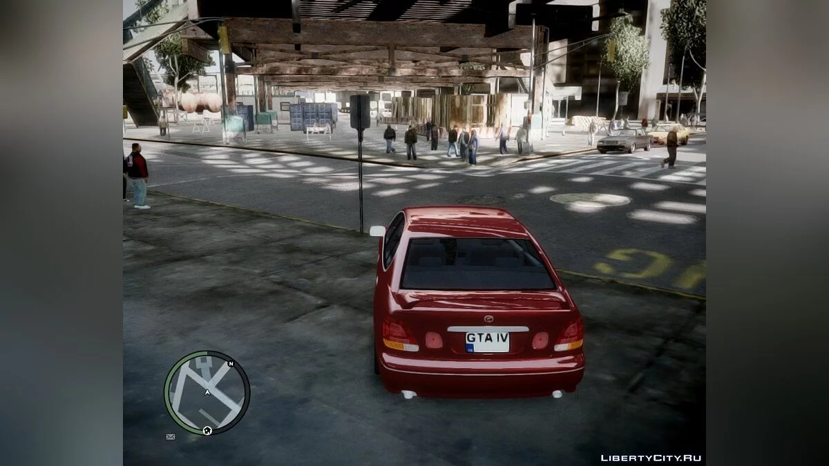 Toyota Aristo / GTA 4