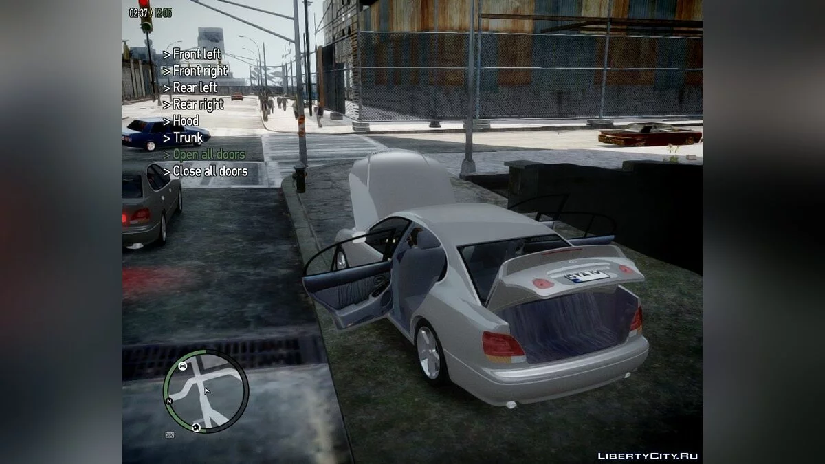 Toyota Aristo / GTA 4