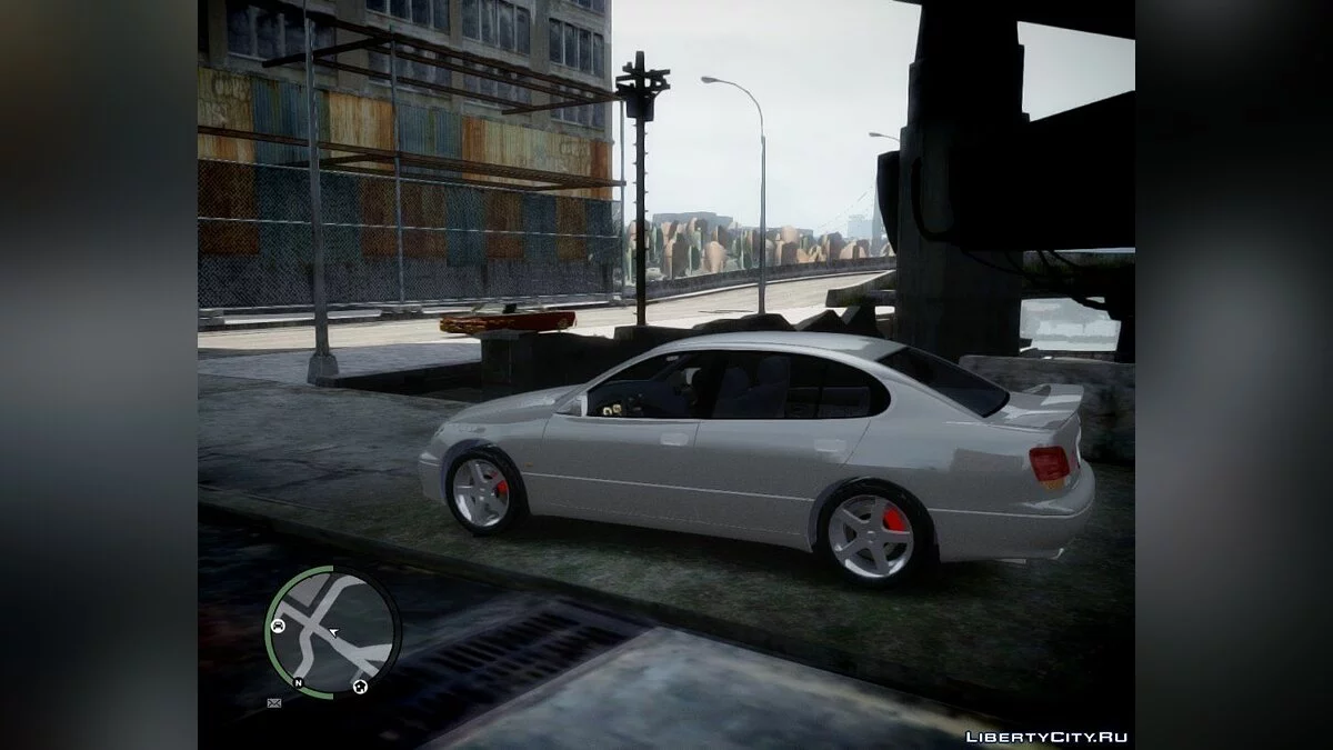 Toyota Aristo / GTA 4