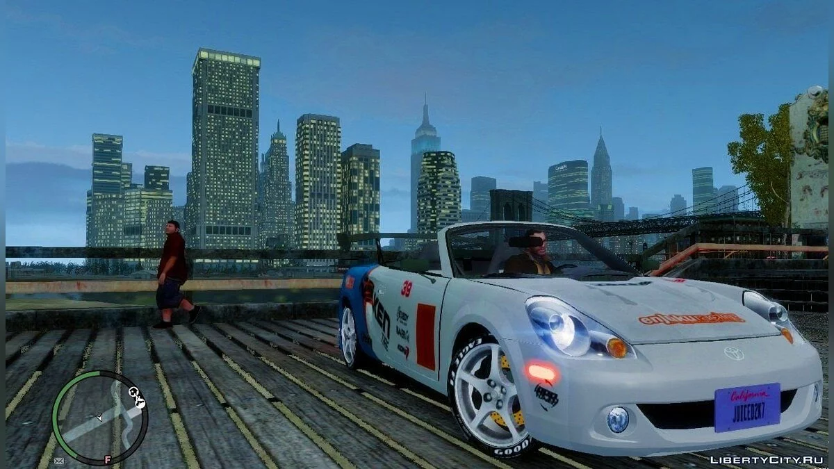 Toyota MRS / GTA 4