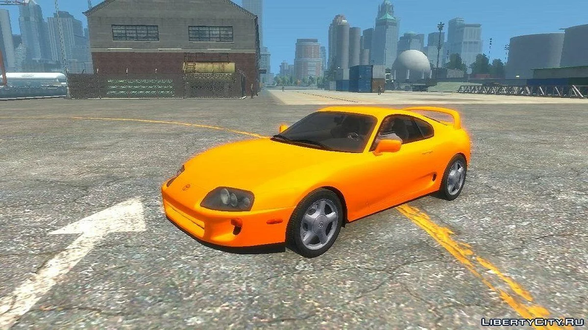 Toyota Supra Stock  by Imtaj / GTA 4