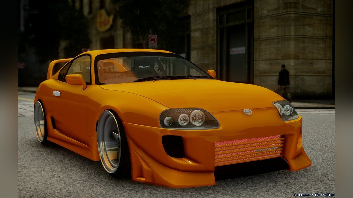 Gta 5 toyota supra tuning фото 48