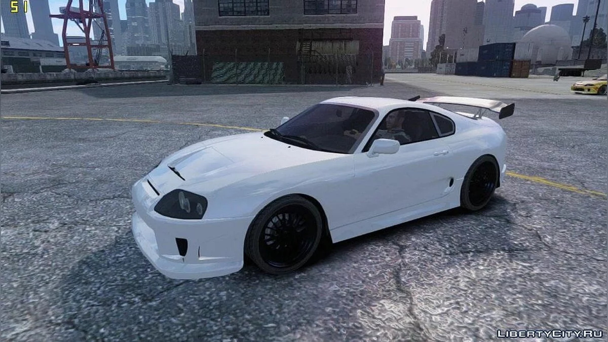Toyota Supra Body Kit 1 (NFS SHIFT 2) / GTA 4
