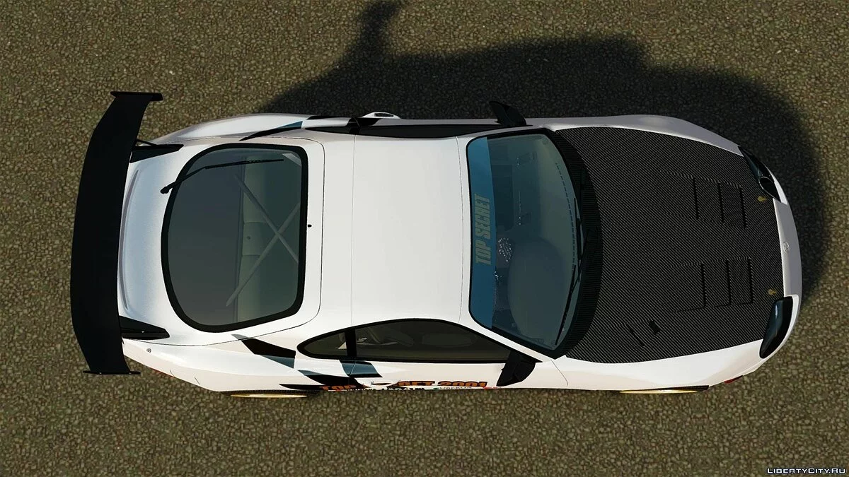 Toyota Supra Top Secret / GTA 4